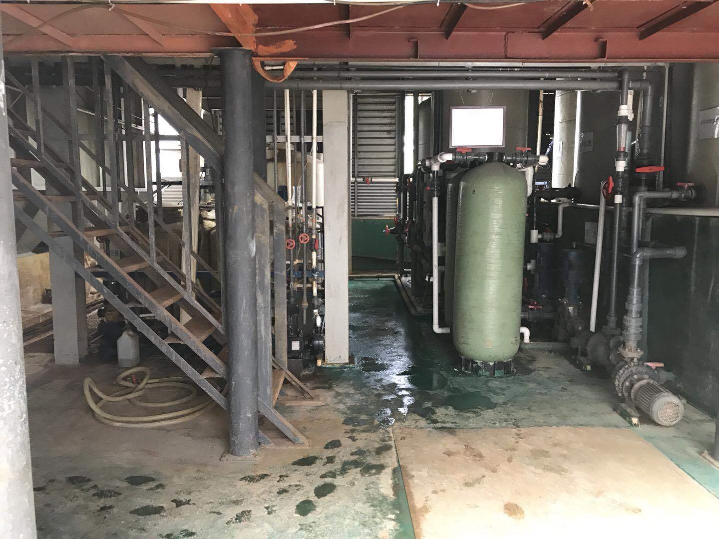 工業廢水處理設備系統 工業廢水處理設備系統
